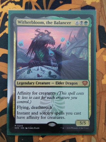 Mazzo mtg witherbloom - mazzo, witherbloom,