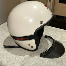 Casco moto vintage Stadium