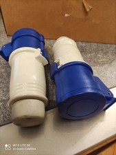 Prese o Connettori scame nr 4 pezzi IP44 2P+T 6H 200 - 250V