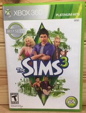 The Sims 3 - Microsoft Xbox