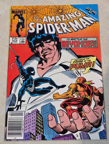 Amazing spider man 273 - #273, quasi