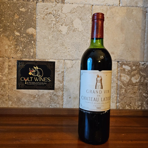 95pts 1983 chateau latour - 1983,