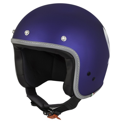 Casco scooter jet - con, logo