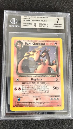 Dark charizard team rocket - dark,