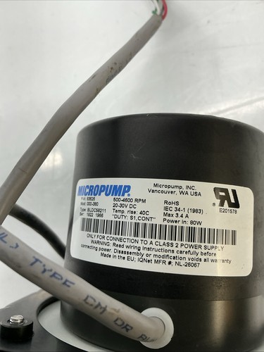 Micropump 83626 motore - 83626, ad