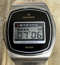 Orologio Vintage Ricoh