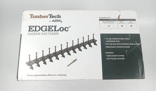 Timbertech eloc250 edgeloc - edgeloc, per