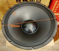 15PAK60 Woofer SubWoofer 38 Cm