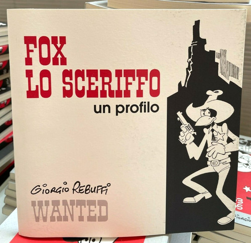 Fox sceriffo profilo - sceriffo:,