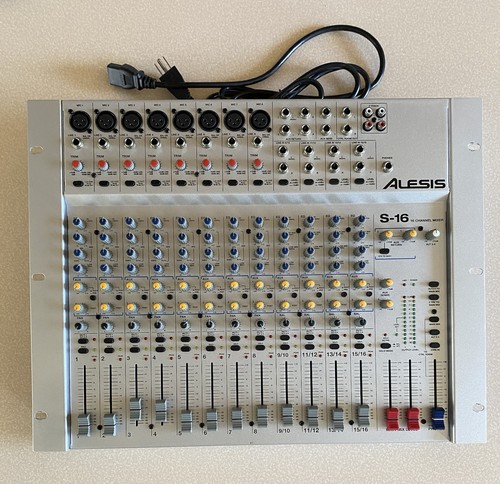 Mixer alesis phantom - mixer, s-16