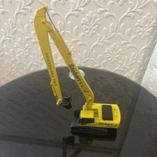Stobart Rail Komatsu PC340