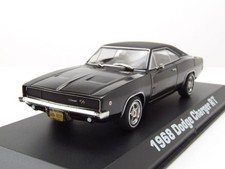 Dodge Charger R/T 1968 nero