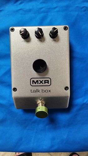 Mxr talk box - box, con