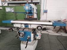 Fresatrice universale verticale ARNO NOMO F30 | Testa inclinabile, visualizzata