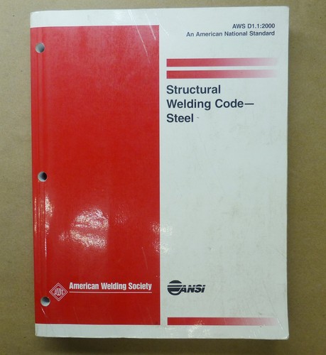 Structural welding code - welding,