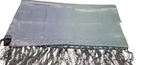 Sciarpa lancetti raso seta - lancetti,