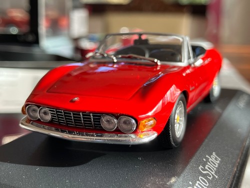 Fiat dino spider 43 - dino, 1/43