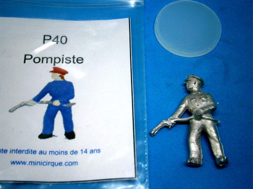 Dinky toys ponpiste p40 - ponpiste,