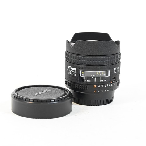 Nikon nikkor f2 8 d - 16, mm
