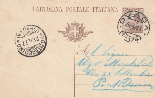 Regno italia intero - d'italia,