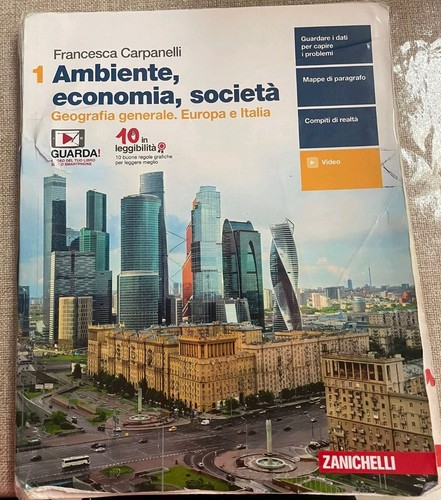 Ambiente economia società 1 - economia,,