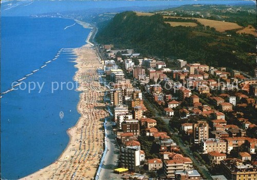 Pesaro panorama aereo - pesaro,
