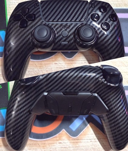 Dualsense ps5 full carbon - dualsense,