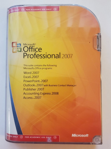 Microsoft office professional - microsoft,