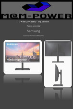 Monitor aziendale 24" Full HD