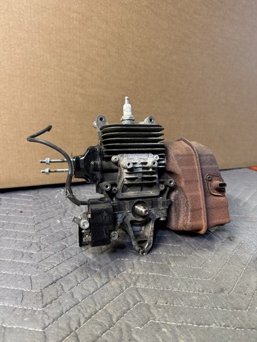 Blocco lungo motore - , soffiatore