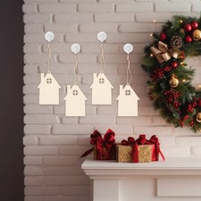  20 Pezzi Ciondoli per Casa di