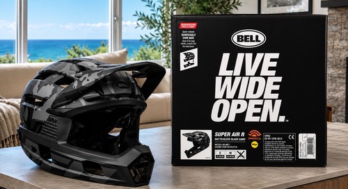 Casco ciclismo bell - casco, super