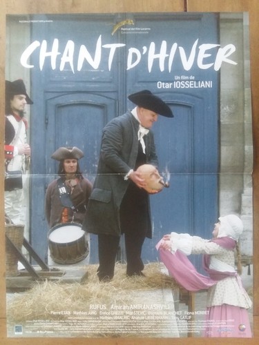 Affiche chant hiver - affiche,