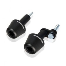 BARRACUDA KIT TAMPONI PARA TELAIO CARENE MOTORE per KAWASAKI ZX-6R 636 2007 2008