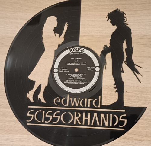 Orologio parete vinile - in,