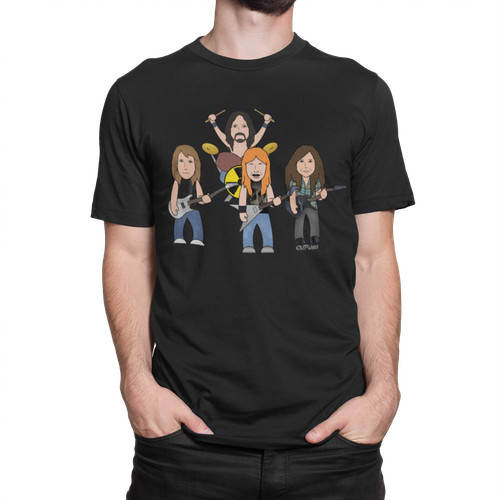 Shirt uomo death thrash - death,