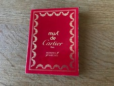 Libretto CARTIER MUST -