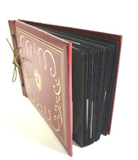 Raro album fotografico vintage