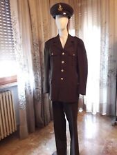 Vigili del Fuoco uniforme VVF Pompieri divisa rappresentanza