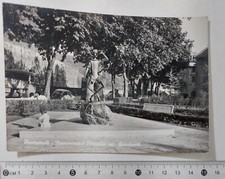 I122901 Cartolina - Massa Carrara - Pontremoli - Monumento a Pinocchio - VG 1963