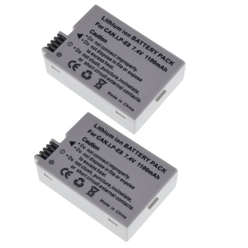 Batteria per canon - per,