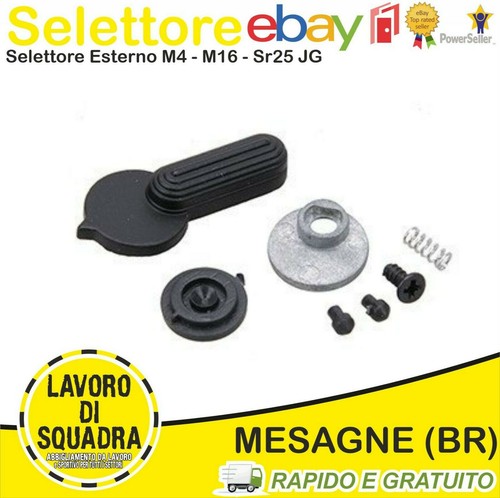 Leva selettore esterno m16 - leva,