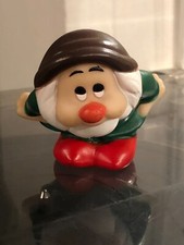 PISOLO N°5 DEI 7 NANI DISNEY VINTAGE PUPAZZO GOMMA TIPO LEDRA