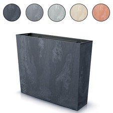 Set di vasi rettangolari Urbi