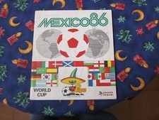 ALBUM DI FIGURINE CALCIATORI - ORIGINALE PANINI  MEXICO 86 - OTTIMO++ E COMPLETO