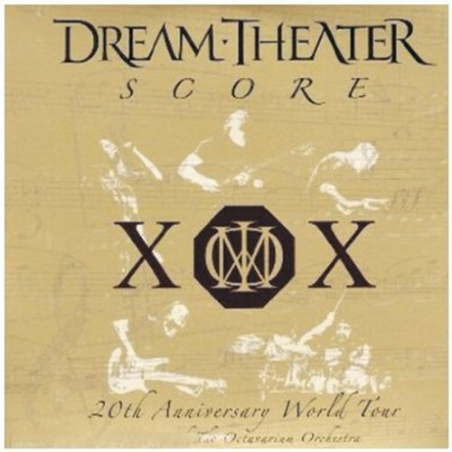 Dream theater score 20th - theater, (20th