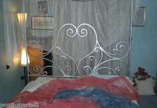 LETTO in FERRO BATTUTO 