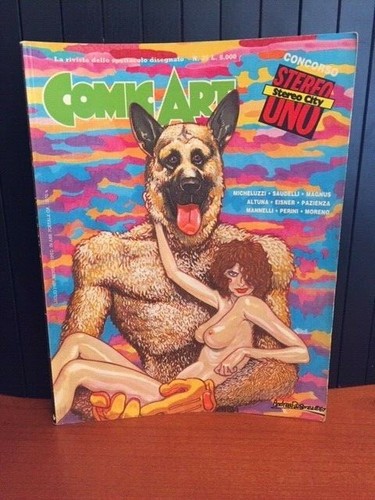 Comic art rivista dello - comic,
