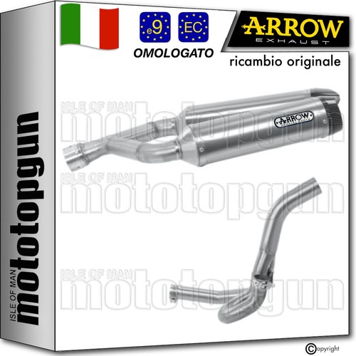 Arrow scarico omologato - omologato, rc
