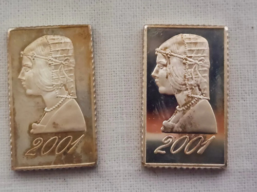 Lingottini argento leonardo - in,